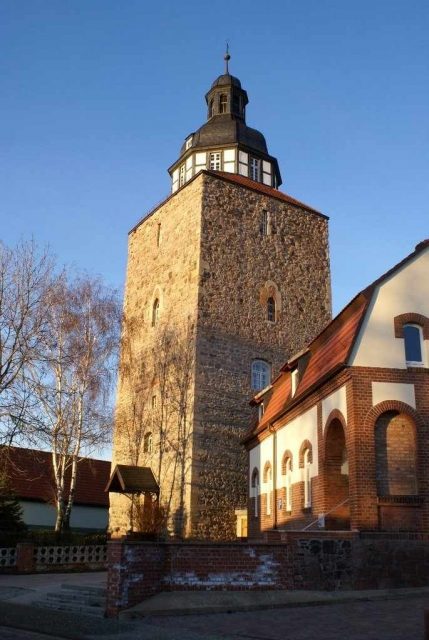Gröbzig Castle