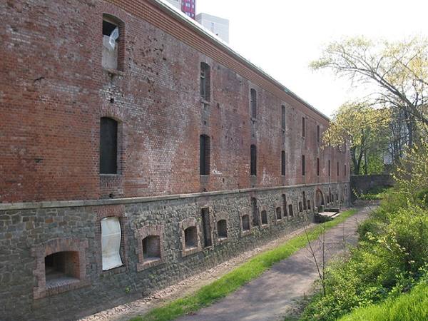 Fortress Magdeburg-Kaserne Mark