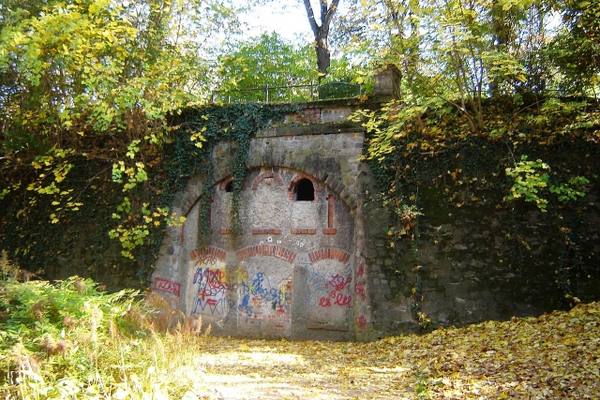 Fortress Magdeburg-Bastion Braunschweig