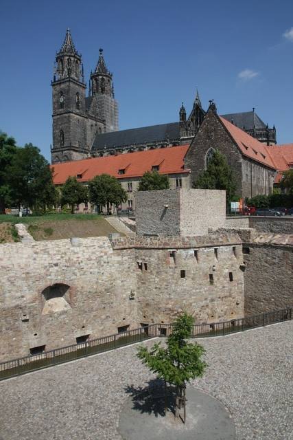 Fortress Magdeburg-Bastion Cleve