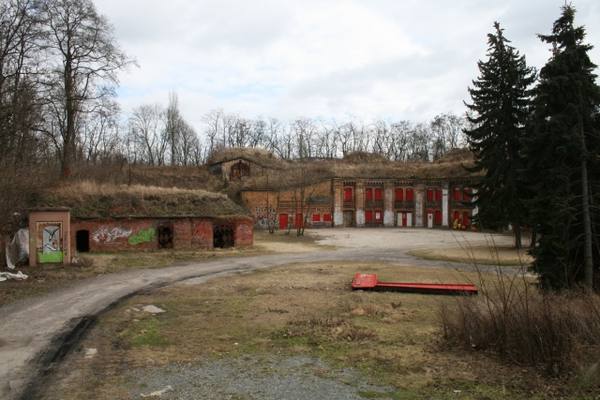 Fortress Magdeburg-Kavalier I