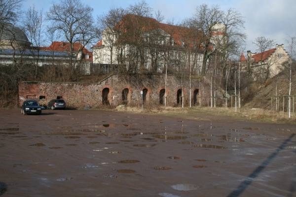 Fortress Magdeburg-Elbbahnhoftore