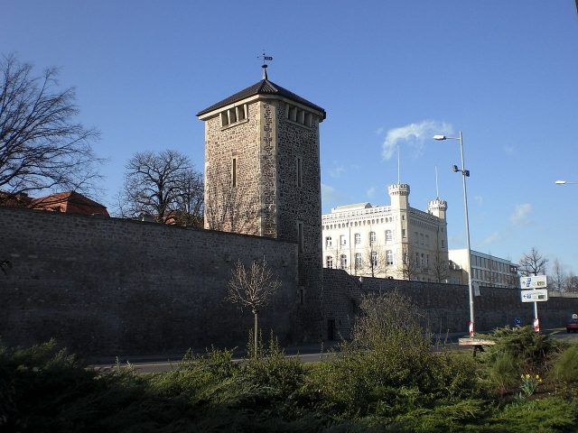 Town Fortification Magdeburg-Kiek in de Köken