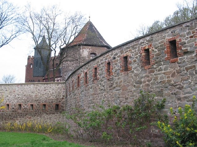 Stadtbefestigung Magdeburg-Lukasklause