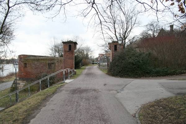 Fortress Magdeburg-Wittenberger Eisenbahntor