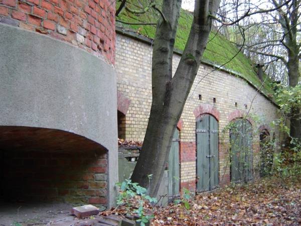 Fortress Magdeburg-Fort IIa