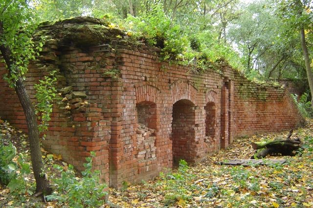 Fortress Magdeburg-Fort XI