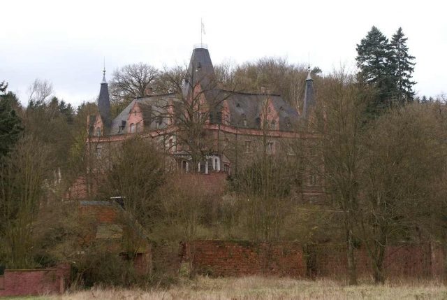 Neue Schloss Morungen