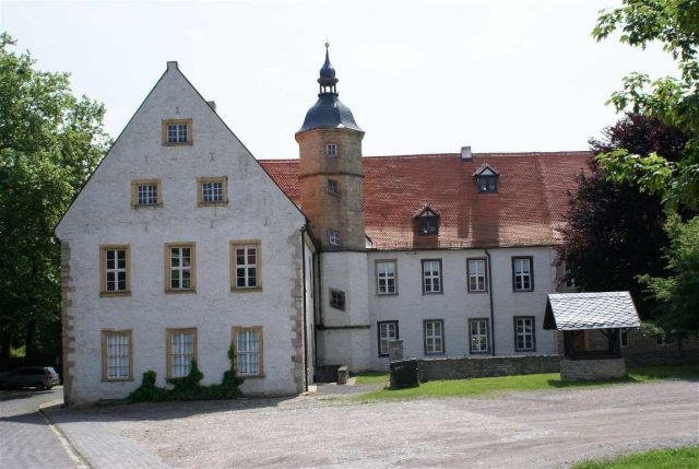 Schloss Oberwiederstedt