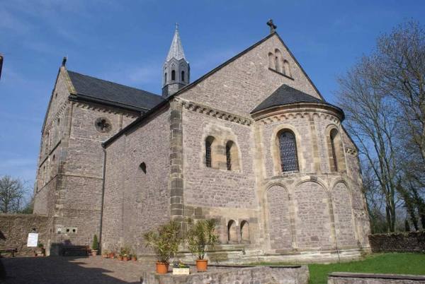 Petersberg Abbey