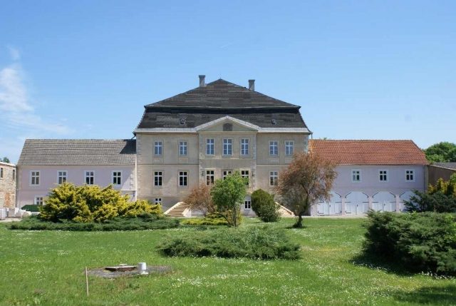 Poplitz Castle