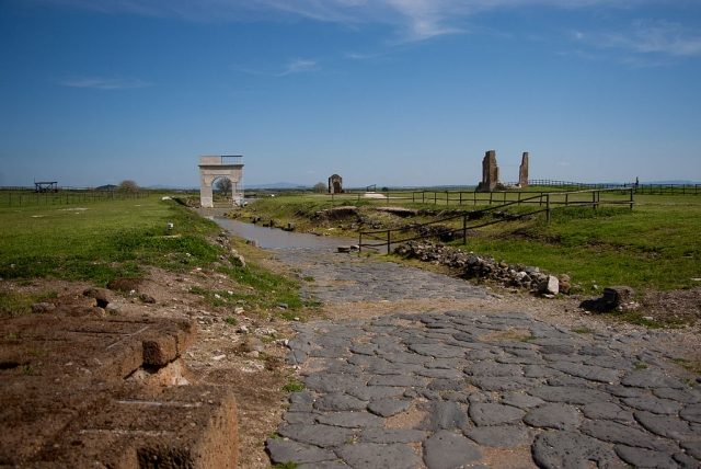 Ancient Town Vulci