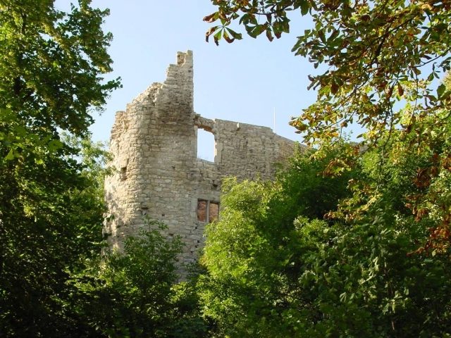 Obere Sachsenburg Castle