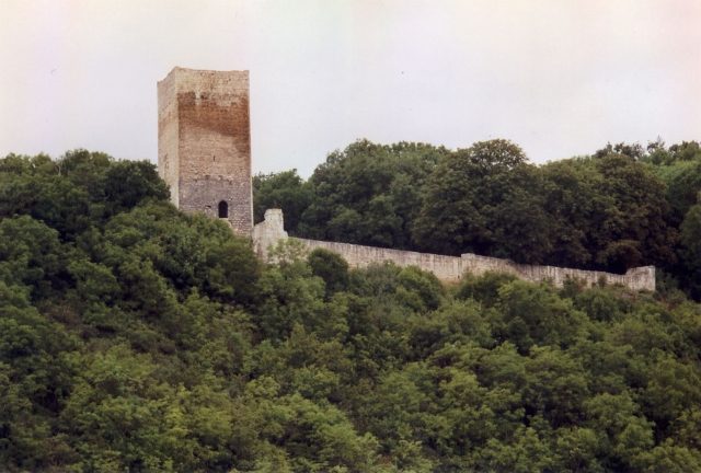 Burgruine Untere Sachsenburg