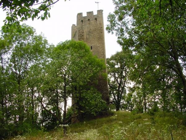 Burgruine Tautenburg