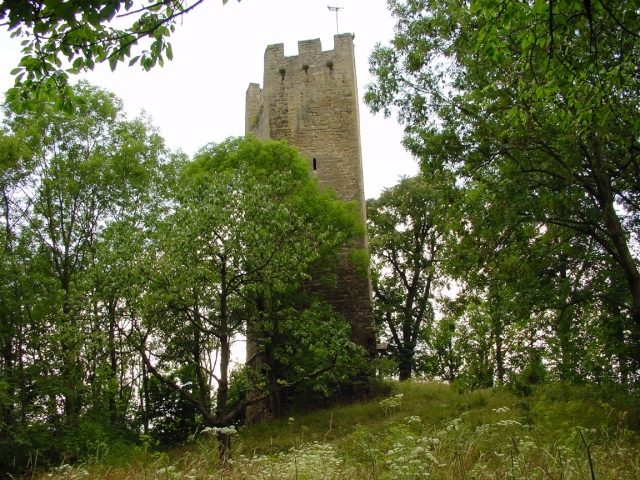 Burgruine Tautenburg