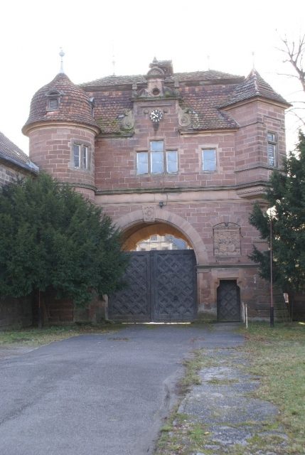 Vitzenburg Castle