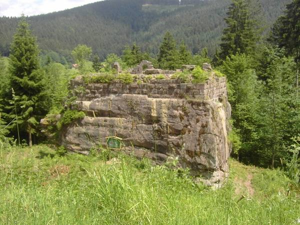 Tannenfels Castle