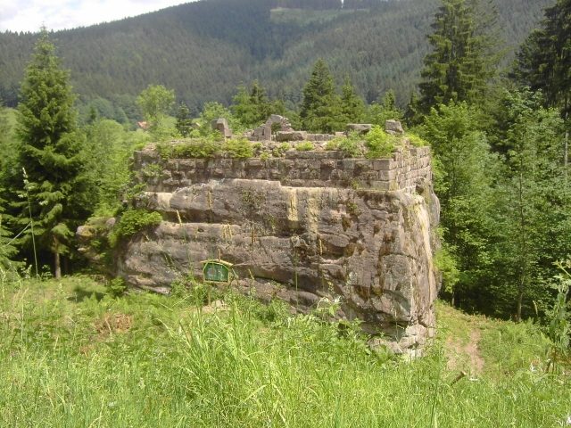 Burgruine Tannenfels