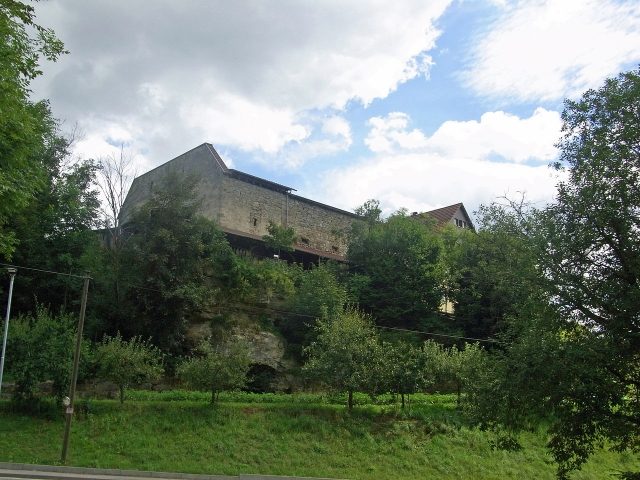 Burgruine Unterdettingen