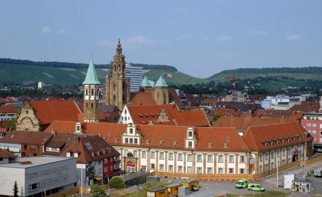 Deutschhof Castle