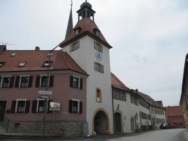 Marktsteft Church Castle