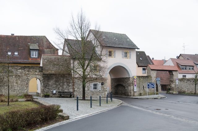 Eibelstadt Town Fortification