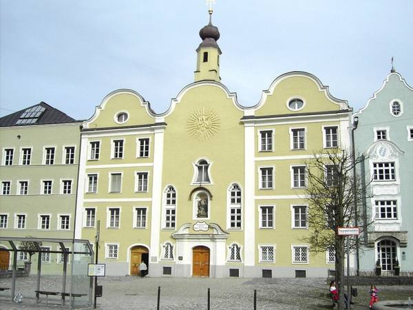 Heilig Schutzengel Abbey