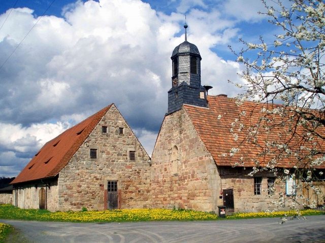 Trostadt Abbey