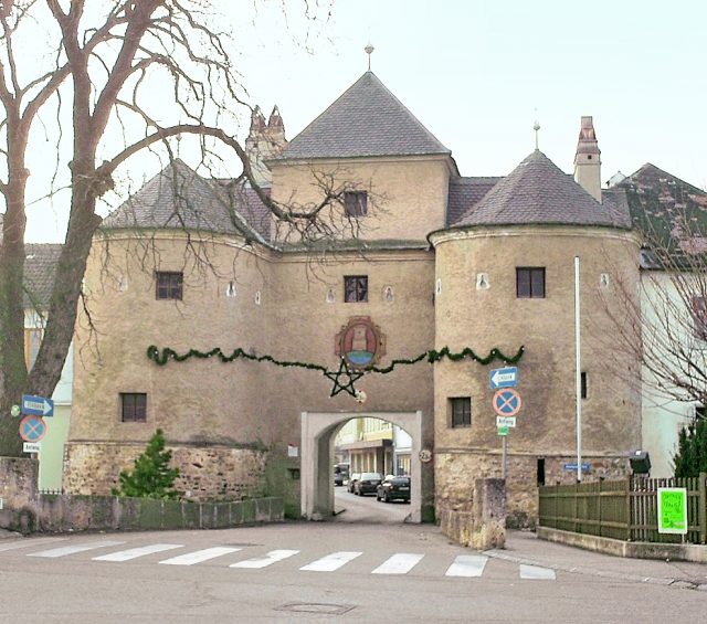 Roman Castle Augustianis