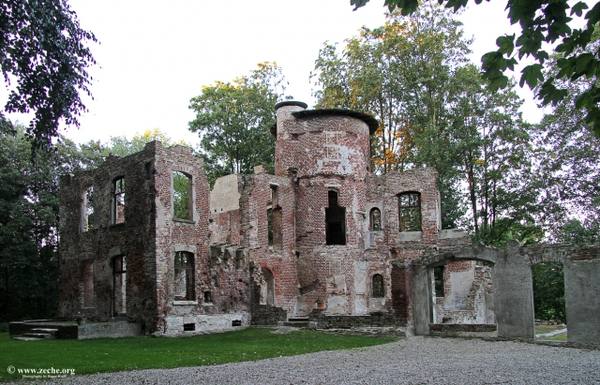Schlossruine Empel