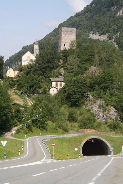 Castelmur Castle