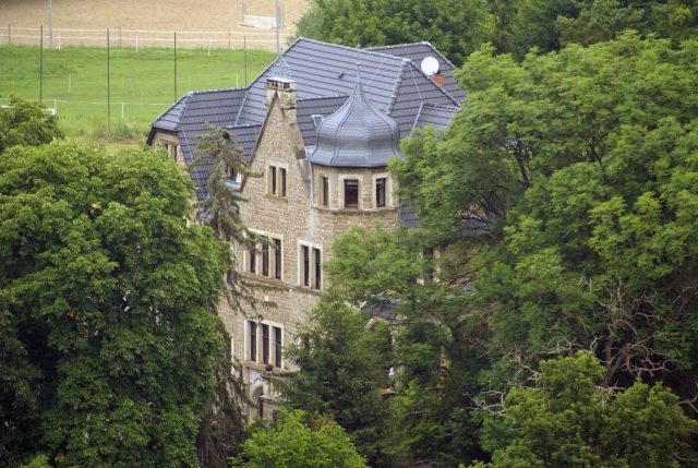 Stecklenberg Castle
