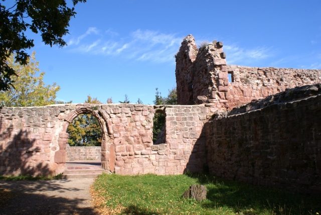 Lower Castle Kyffhausen