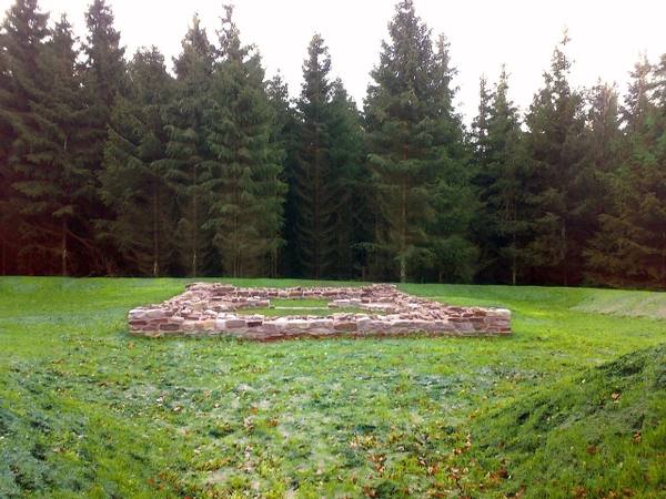Roman Castle Altes Jagdhaus