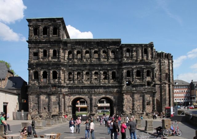 Roman Gate Porta Nigra