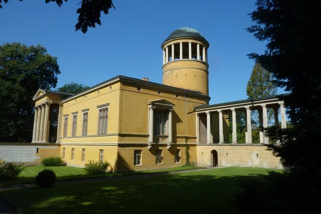 Lindstedt Castle