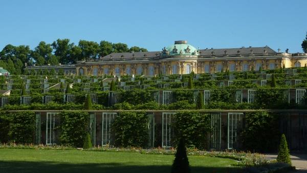 Sanssouci Castle