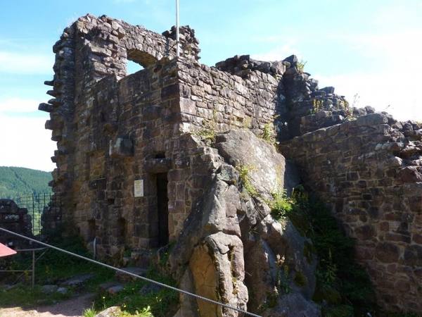 Burgruine Ober-Falkenstein