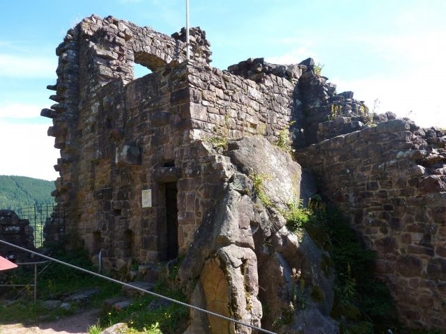 Burgruine Ober-Falkenstein