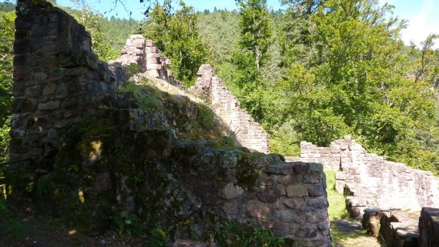 Unter-Falkenstein Castel