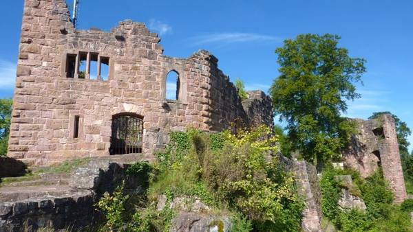 Hohenschramberg Castle