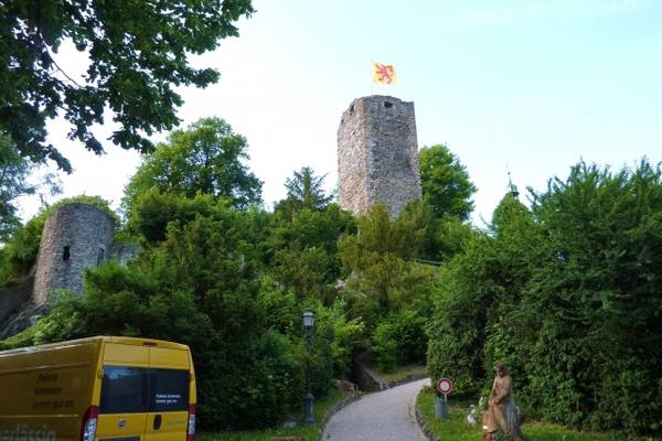 Laufenburg Castle