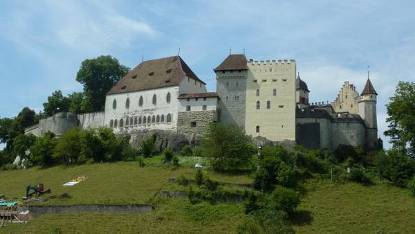 Lenzburg Castle