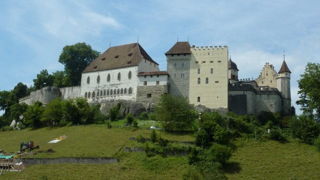 Lenzburg Castle