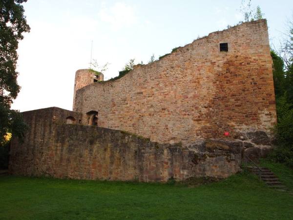 Burgruine Wallenstein
