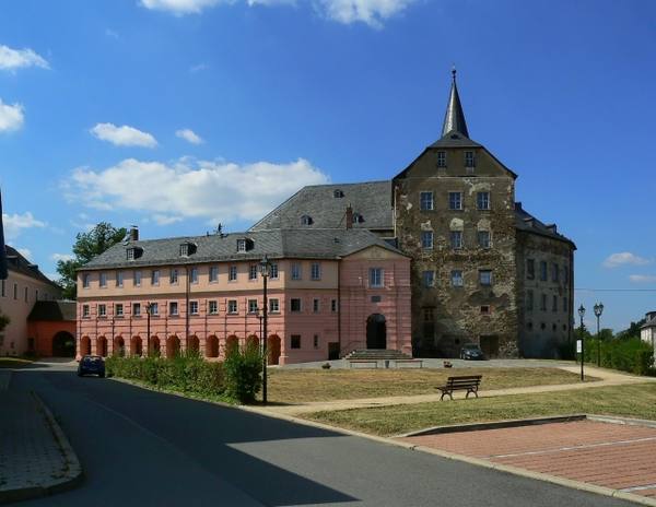 Burg Mühltroff