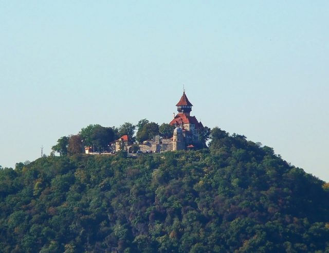 Hněvín Castle