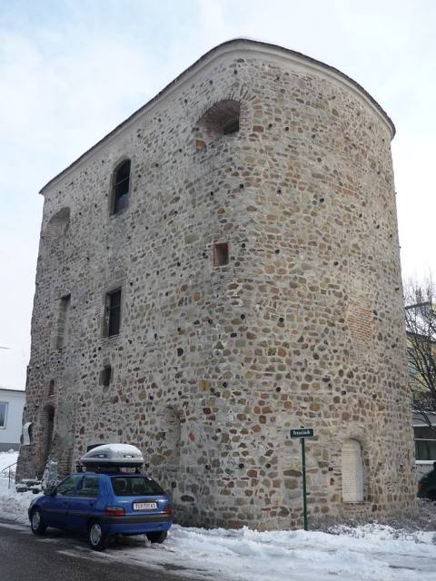 Roman Castle Comagena-Westgate