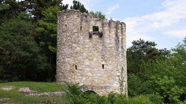 Höhlturm Castle